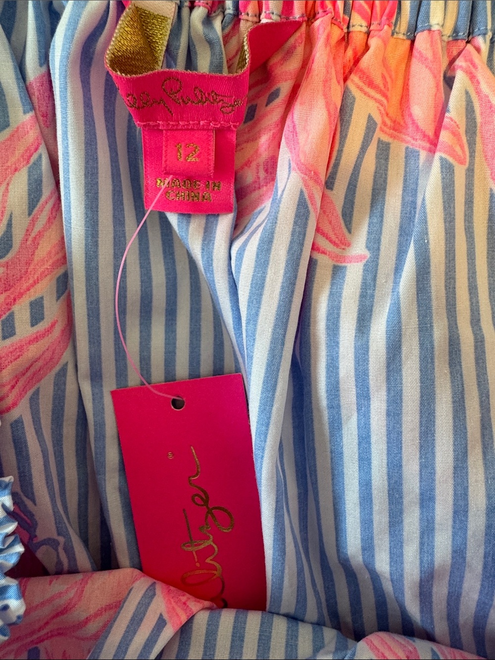 Lilly Pulitzer Larissa Striped Set - Picture 3 of 4